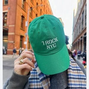 Alex Mill Red 1 Rock NYC Baseball Cap New!